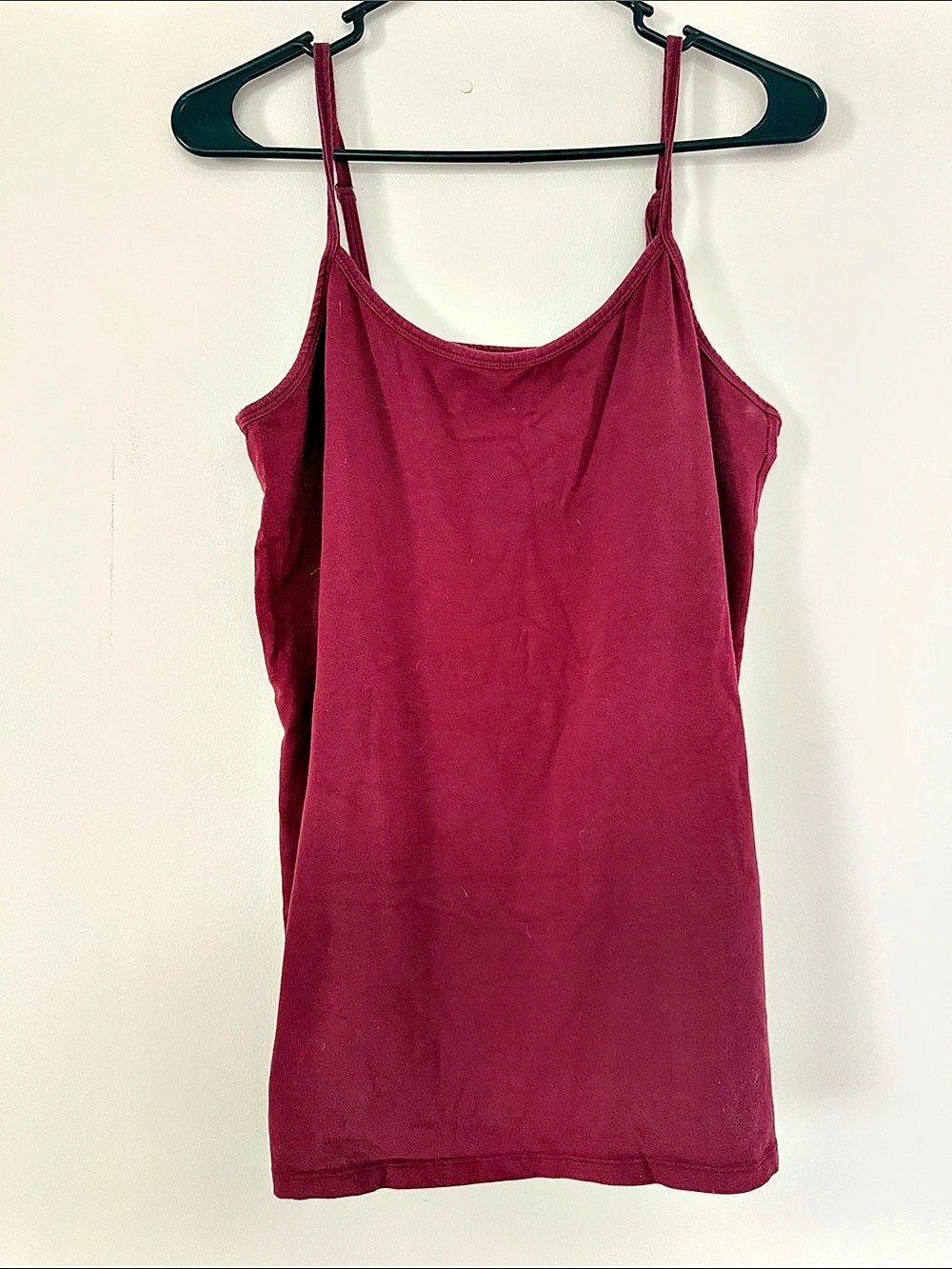 Torrid Align Tank Top in burgundy